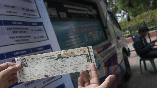 54 Ribu Unit Kendaraan di Riau Manfaatkan Pemutihan Denda Pajak