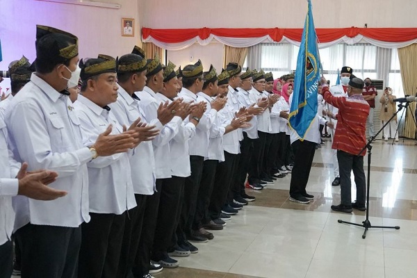 Pengurus PWI Riau Dilantik, Ini Pesan Atal S Depari