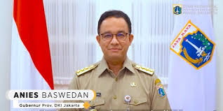 Sembuh, Besok Anies Baswedan Kembali Berkantor di Balai Kota Jakarta