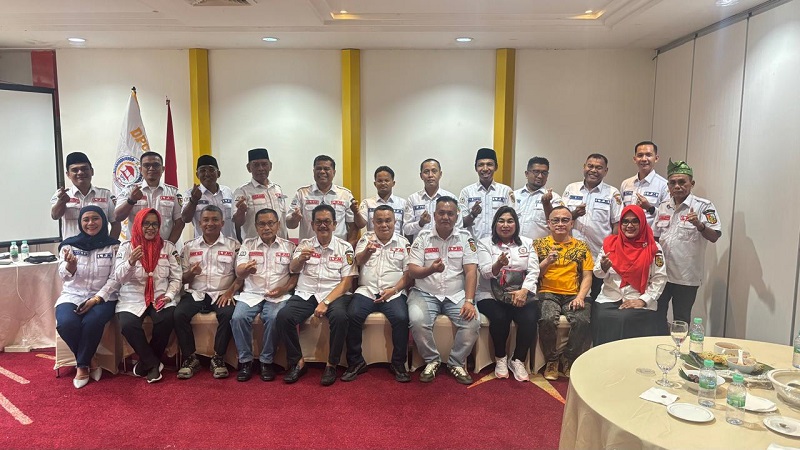 SELAMAT! Terpilih Aklamasi, Sarjoko Kembali Pimpin LPM Kota Pekanbaru