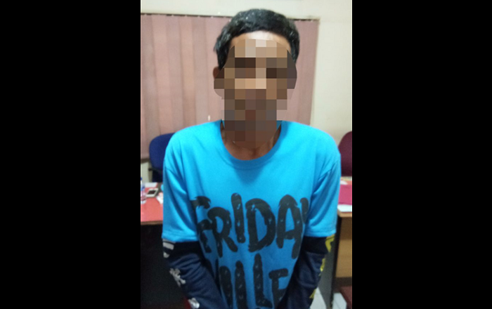Jadi Tukang Palak, Nasib Pria Pengangguran di Inhil Berakhir di Penjara