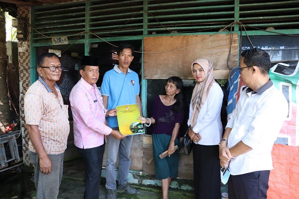 Dinsos Pekanbaru Fasilitasi Dokumen Kependudukan Bagi ODGJ