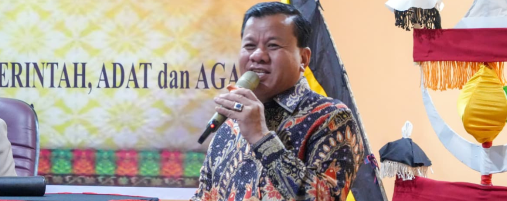 Buka Mubes IKKS di Pekanbaru, Bupati Kuansing Ajak IKKS Bersinergi Bangun Kuansing