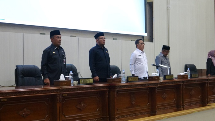 DPRD Inhil Bahas Sejumlah Ranperda Strategis