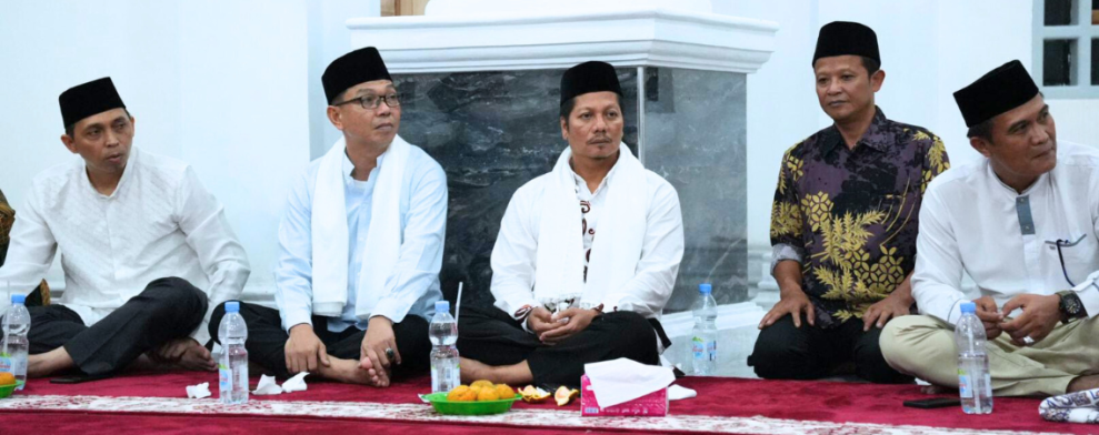 Wakil Bupati Kuansing Akan Berupaya wujudkan Pembangunan Di Wilayah Eks Trans