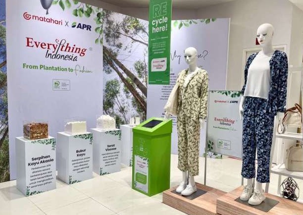 Matahari dan APR Kolaborasi Kurangi Sampah Fesyen