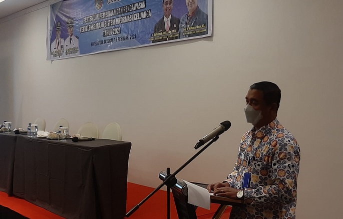 Disdalduk KB Sosialisasi PK21 pada Suvervisor