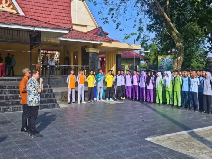 Pj Sekda  Buka Seleksi Awal Paskibraka Kampar