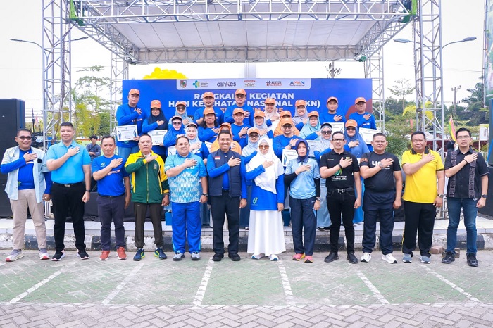 Ratusan Warga Pekanbaru  Ikuti Cek Kesehatan Gratis