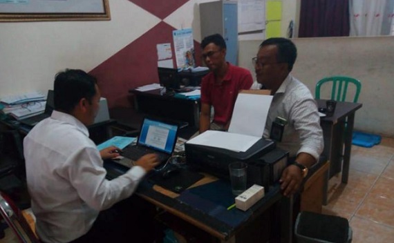 Dugaan Penyimpangan ADD Miliaran Rupiah, Kades Sungai Solok Pelalawan Ditahan Polisi