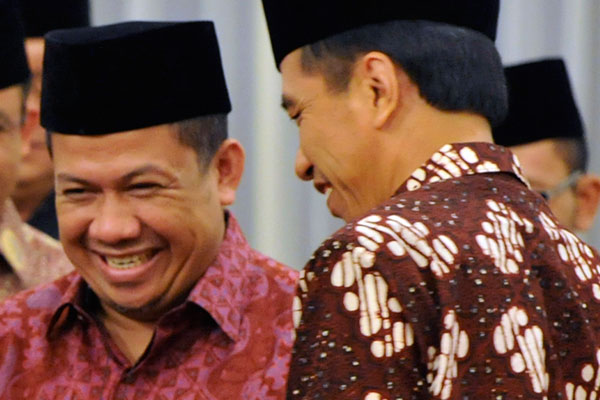 Jago Debat, Dahnil Usul ke Jokowi Agar Fahri Hamzah Diangkat Jadi Kepala Staf Presiden