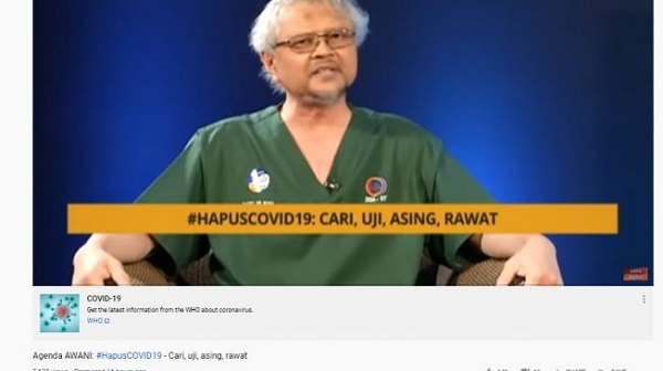 Dokter Malaysia: Kasus Corona di Indonesia Bom Waktu Bagi Malaysia