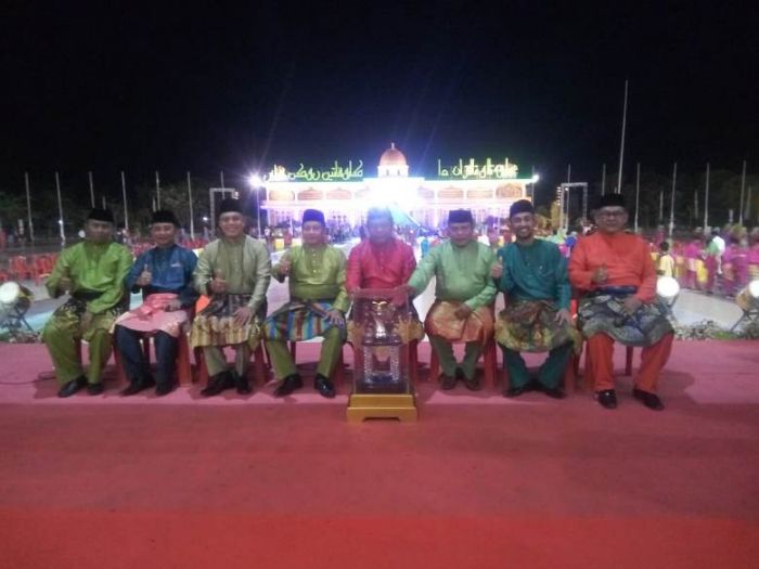 Kubu Babussalam Juara Umum MTQ ke XV Rokan Hilir 