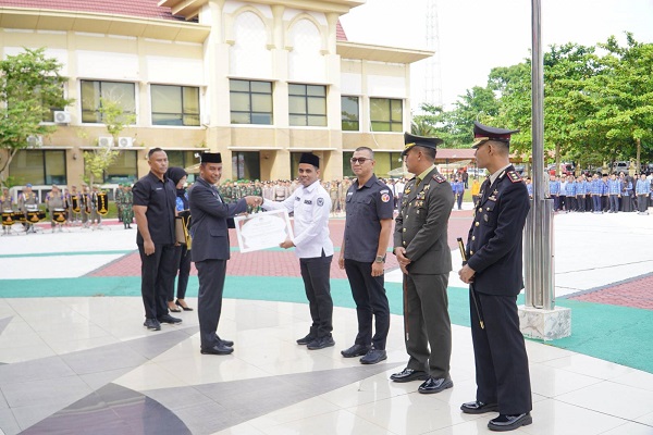Bupati Kampar Tegaskan Untuk Jadikan Pancasila Sebagai Pedoman dan Sumber Inspirasi