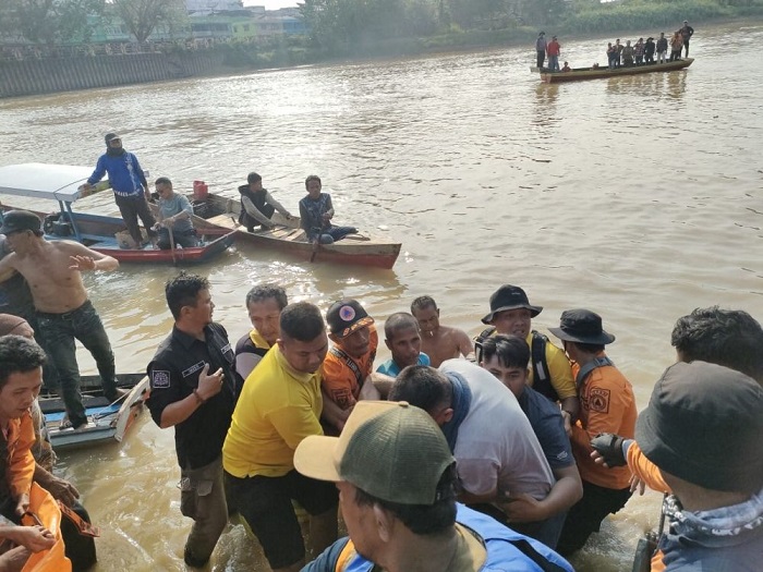 Dua Korban Tenggelam di Inhu Ditemukan