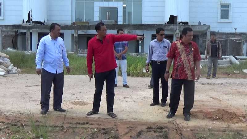 Maksimalkan Pelayanan Publik, Pemkab Rohil Gesa Pembangunan Perkantoran  Baru