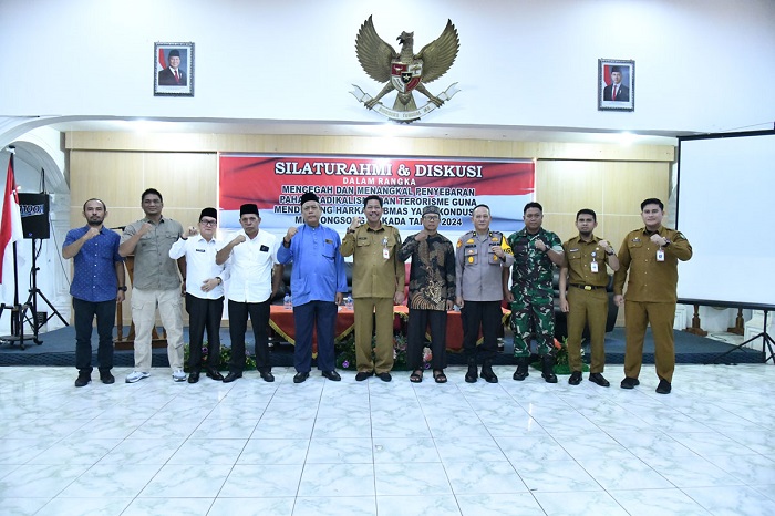 Songsong Pilkada, Pjs Bupati Ajak Masyarakat Waspadai Paham Radikalisme dan Terorisme