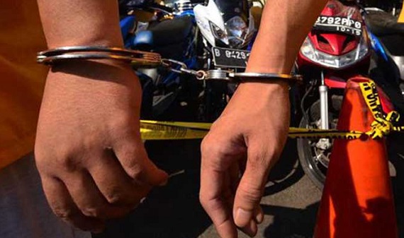 Kompak Nakalnya.... Dua Kakak Beradik Ditangkap Curi Sepeda Motor