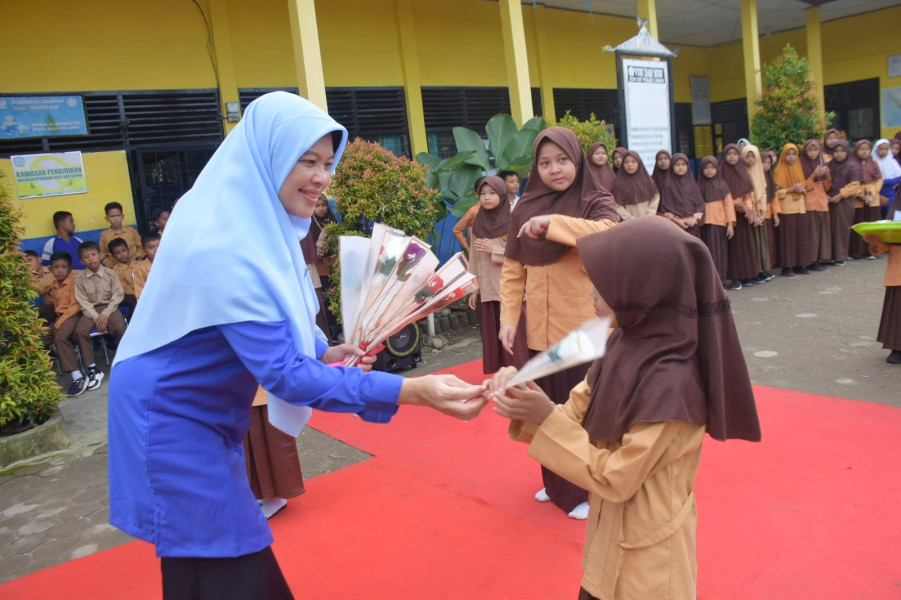 Bunda PAUD Kab. Kampar Laksanakan Monev MPLS Transisi Paud Ke SD Yang Menyenangkan