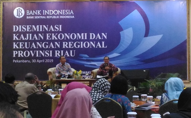 2018 Melambat, BI Optimis Pertumbuhan Ekonomi Riau akan Lebih Baik Tahun Ini