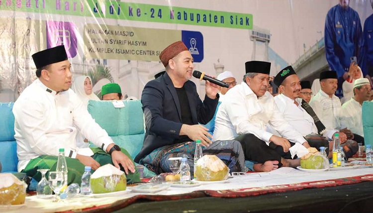 Hari Jadi Ke-24, Pemkab Siak Laksanakan Tabligh Akbar