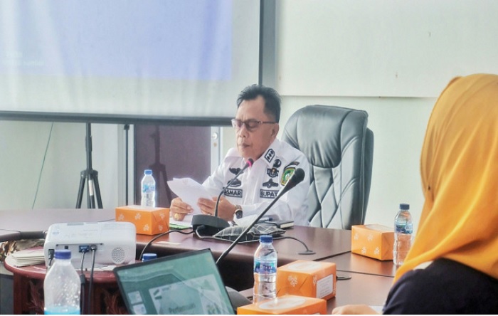 Evaluasi Kemitraan Penurunan Stunting Bersama RAPP dan Tanoto Foundation, Plt Bupati Asmar Tegaskan Pentingnya SKPP