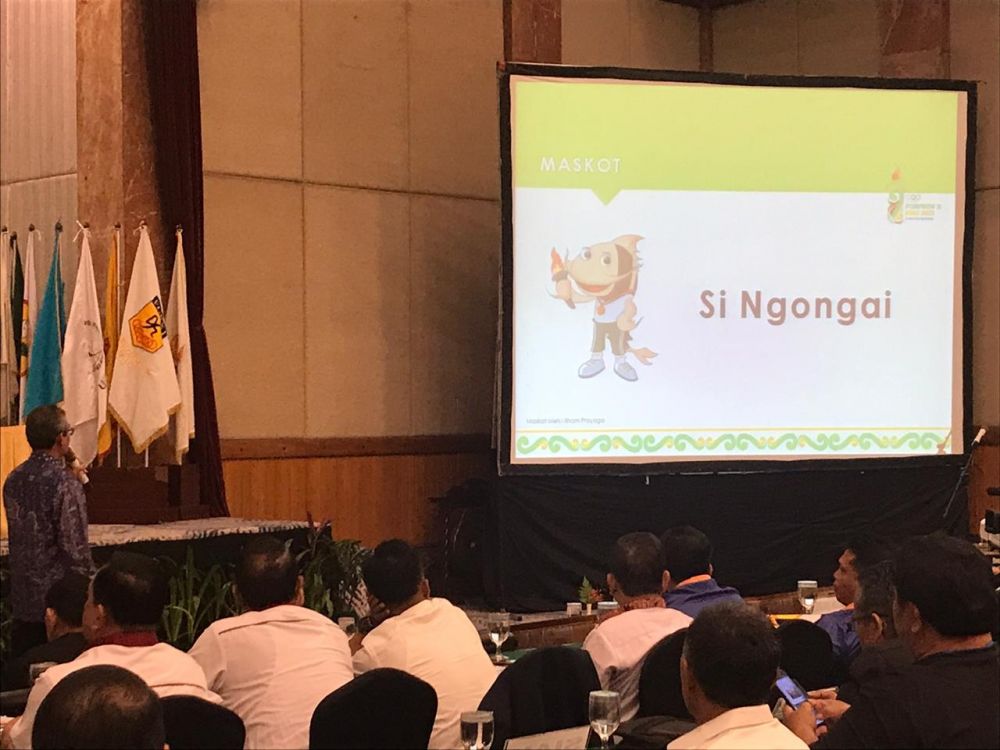 Pemkab Kuansing Jadikan Ikan Langka 'Si Ngongai' Maskot Porprov X Riau