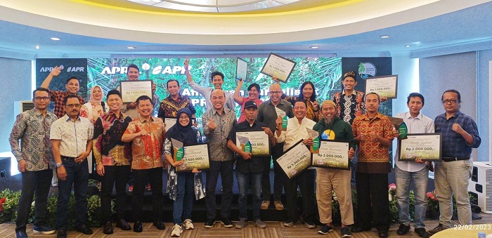 Diumumkan, Ini Dia 5 Juara Anugerah Jurnailistik APRIL-APR 2022