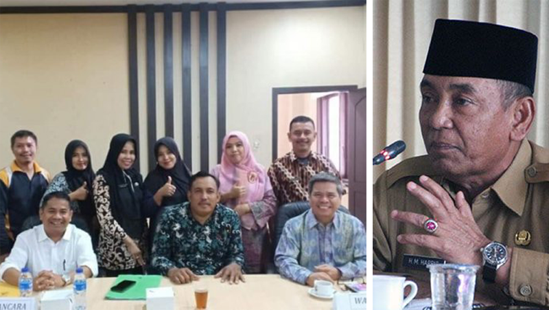 Bupati HM Harris Tegaskan Calon Direktur BUMD Tuah Sekata harus Miliki Kemampuan Diatas Rata-rata Serta Inovatif 