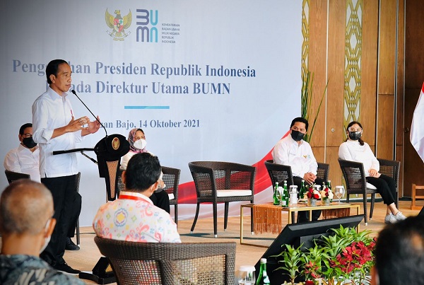 Singgung  BUMN Gula,'' Tujuh Tahun Lalu Saya Datang, Mesinnya Kaya Gitu, Gimana  Mau Punya Rendemen Tinggi...''