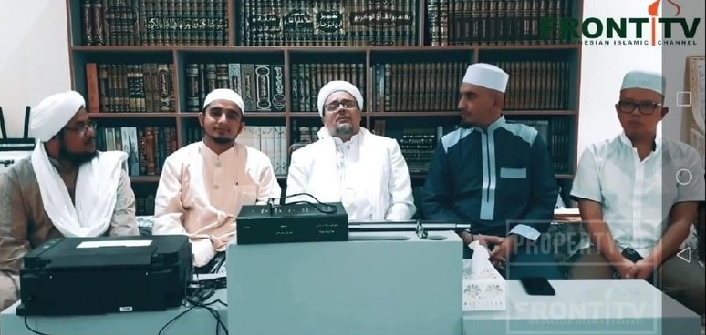 PA 212 Minta Jokowi Pulangkan dan Hentikan Kasus Hukum Habib Rizieq