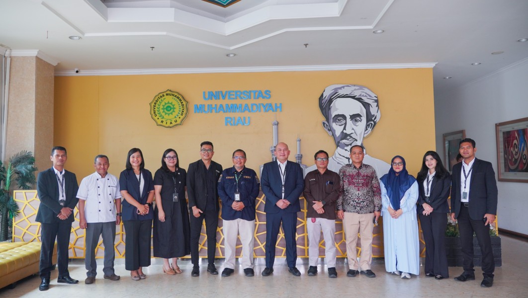 UMRI dan Hotel Aryaduta Pekanbaru Jajaki Kolaborasi Pengembangan SDM dan Bisnis