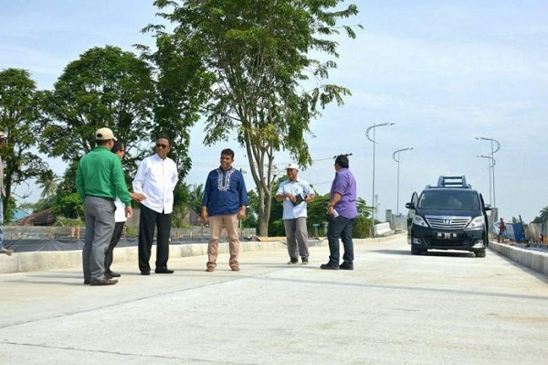 Bupati Azis Pastikan Kampar Bangun Konsep Water Front City