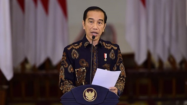Turun ke Jawa Timur, Jokowi Beri Waktu Dua Minggu Turunkan Kasus Covid-19, 'Ini terbanyak di Indonesia, Hati-hati..'
