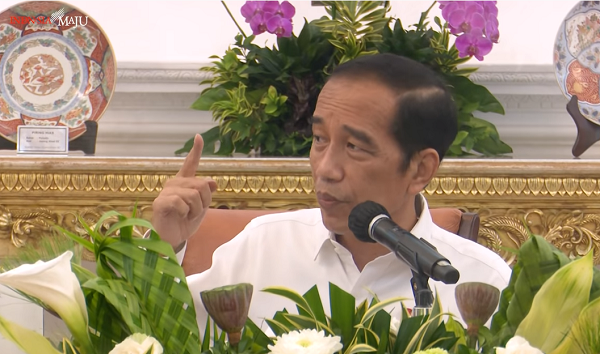 Presiden Jokowi: Saya Sudah Ngomong, Jangan Diulangi Lagi...Kita Sudah Empat Kali Mengalami...