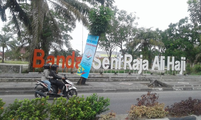 Dispar Riau 'Sulap' Bandar Serai Jadi Pusat  Kesenian Melayu