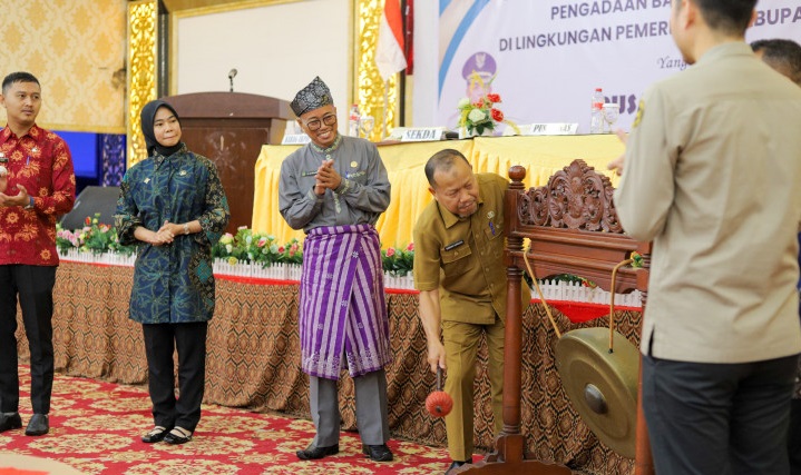 Pemkab Meranti Gelar Pelatihan dan Ujian Sertifikasi PBJ