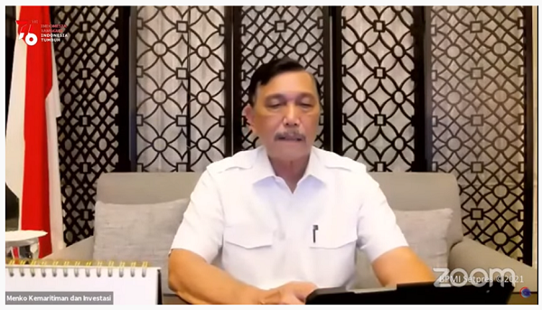Menko Luhut Kejar Rencana Investasi Uni Emirat Arab Sebesar Rp 7,1  Triliun di Aceh