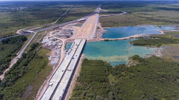 Hutama Karya Bidik 550 KM Tol Trans Sumatera Rampung di 2023