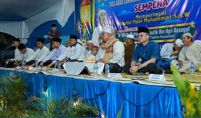 Ini Pidato Bupati Siak Saat Wirid Akbar 3 Abad Kesultanan Siak