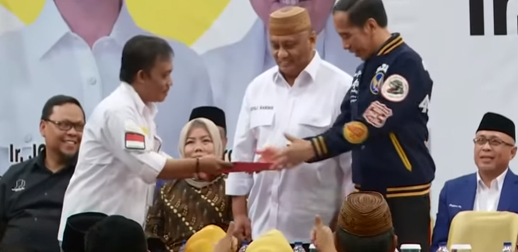 TERUNGKAP...Cuma Klaim Rudi Hartono, Keluarga Besar Uno Bantah Dukung Jokowi, 4 Masih SMP, 2 Sudah Meninggal