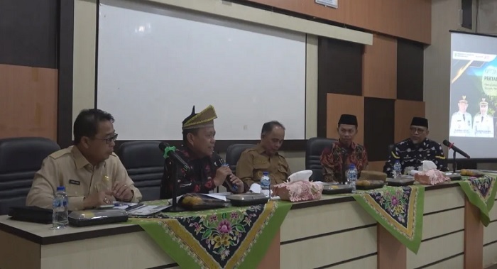 Bupati Herman Dorong Hilirisasi Kelapa dan Paparkan  Potensi Pertanian Inhil