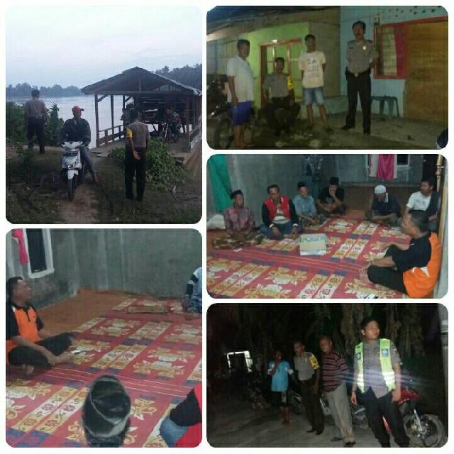 Bawa Karet Pakai Sampan, IRT di Kuansing Hilang Terseret Derasnya Arus Sungai Kuantan