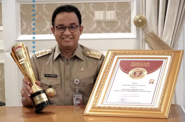 Anies Baswedan: Alhamdulillah, DKI Jakarta  Provinsi Terinovatif