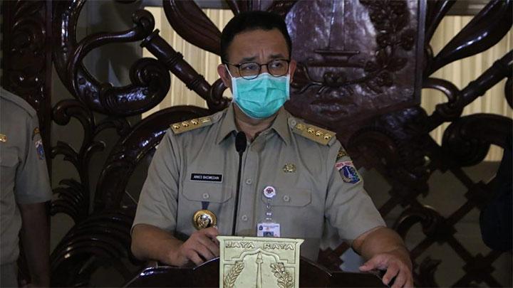 Survei Media: Anies Baswedan Jadi Kepala Daerah Paling Baik Tangani Corona 