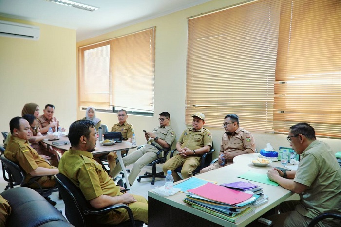 Pemkab Kampar Gagas Kerjasama dengan Fakultas Kedokteran UMRI dan Pendirian Dinas Pertanahan dan Tata Ruang