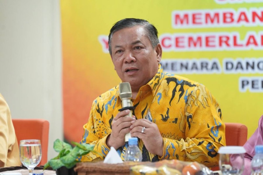 Plt Gubri Dorong Arah Baru Pembangunan Riau