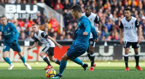 Madrid Libas Valencia 4-1, Ronaldo Buktikan Ketajaman Lewat 2 Gol