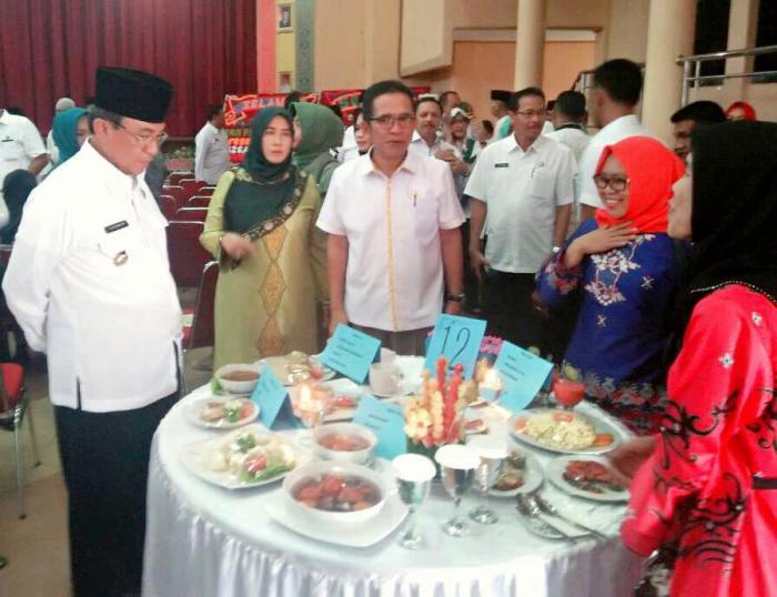 Hebat... 20 Kecamatan di Inhil Ini Berebut Jadi Penyaji Makanan Paling Enak