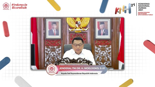 Konvensi Nasional Humas 2021: Humas Harus Bantu Indonesia Tumbuh
